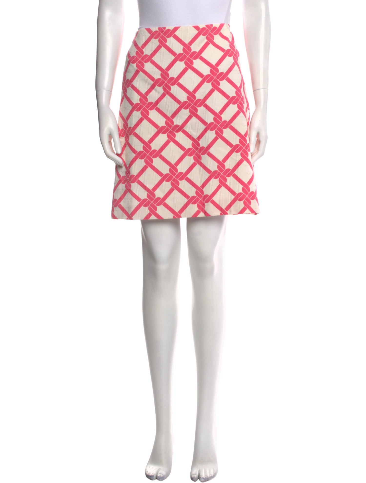 Milly Of New York Printed Mini Skirt