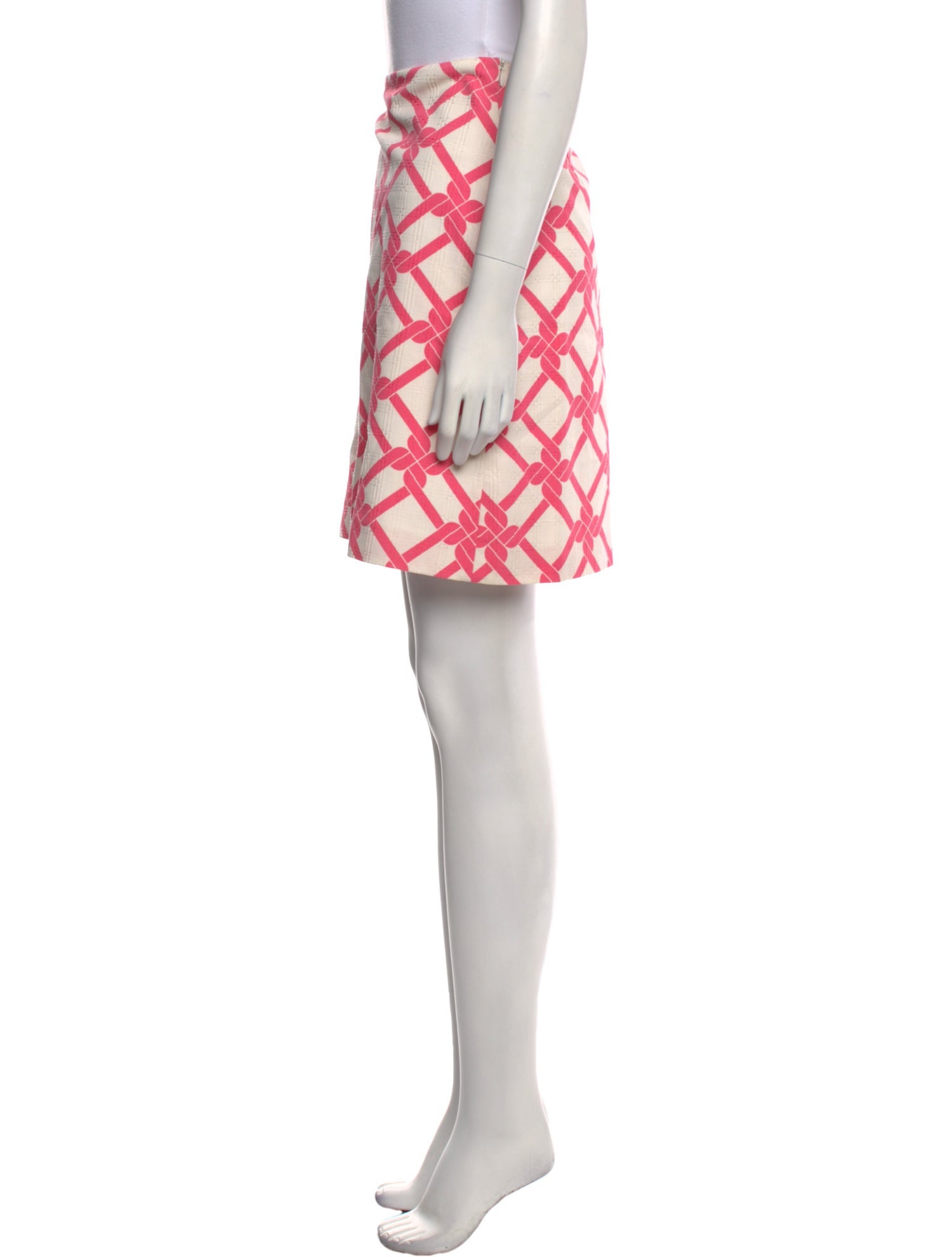 Milly Of New York Printed Mini Skirt