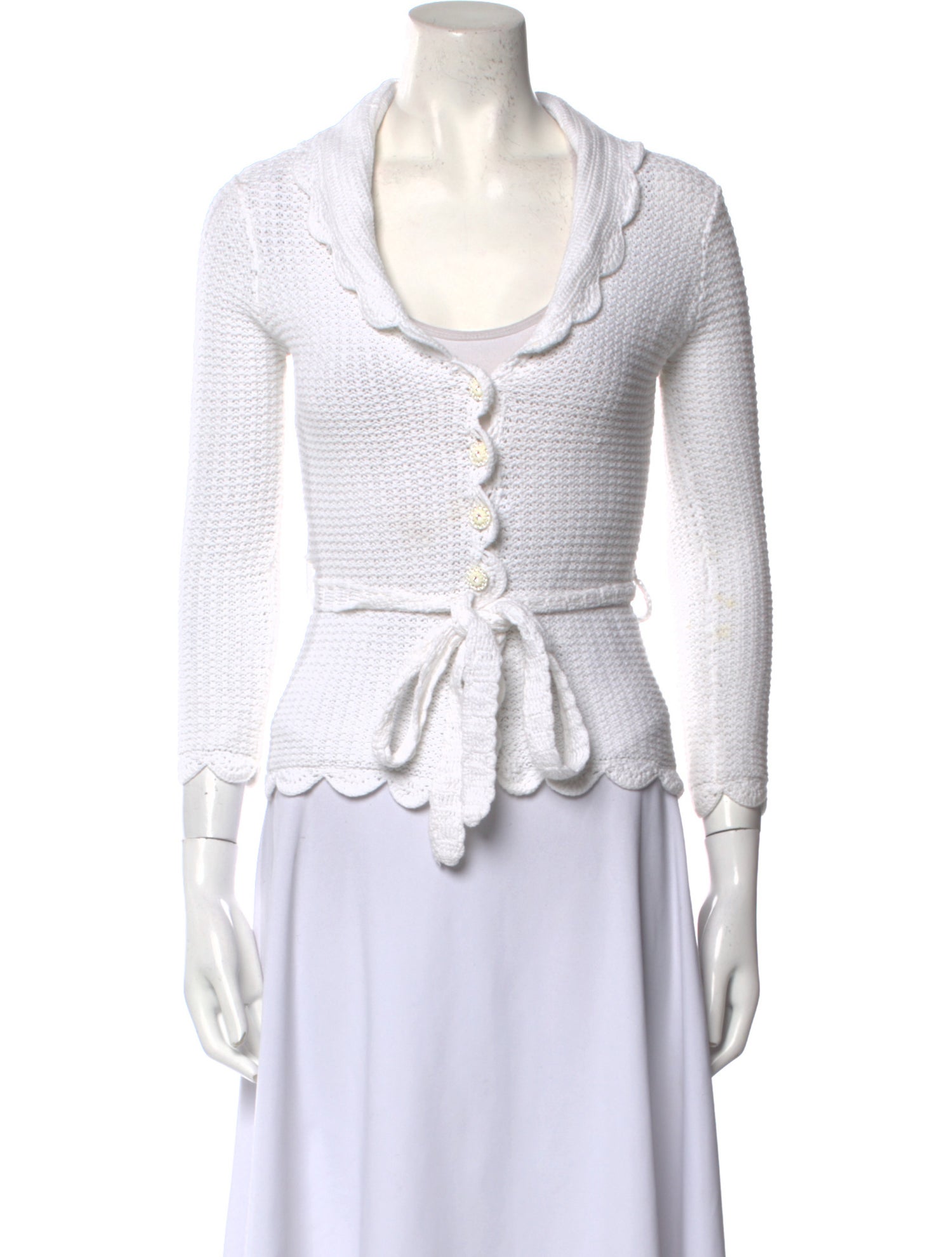 Milly Of New York Scoop Neck Sweater