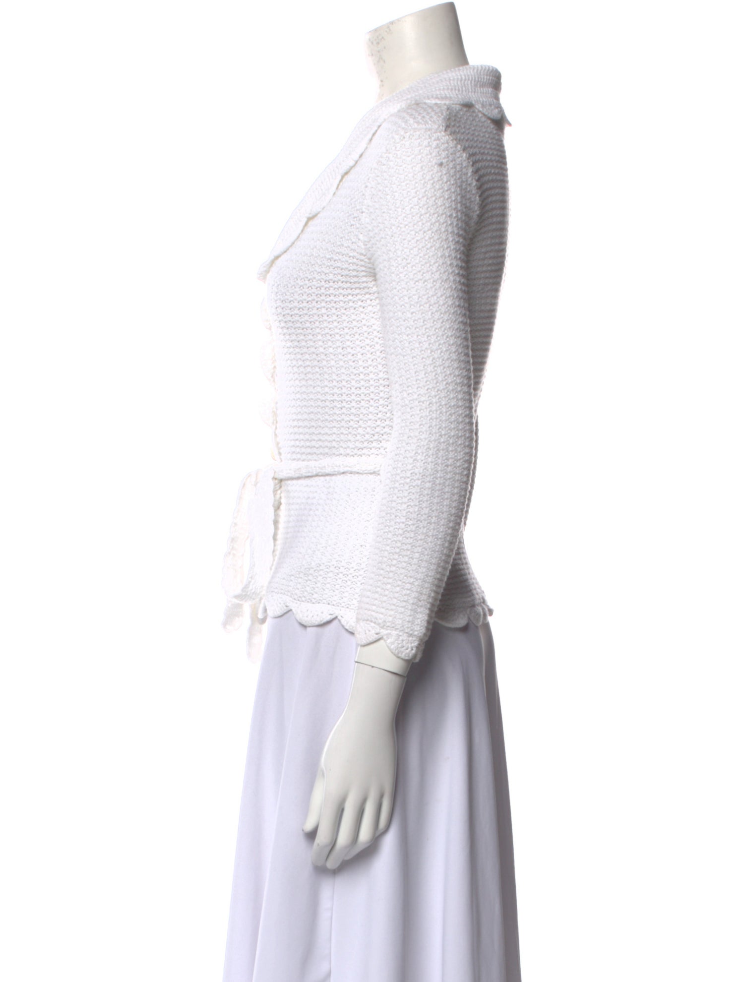 Milly Of New York Scoop Neck Sweater