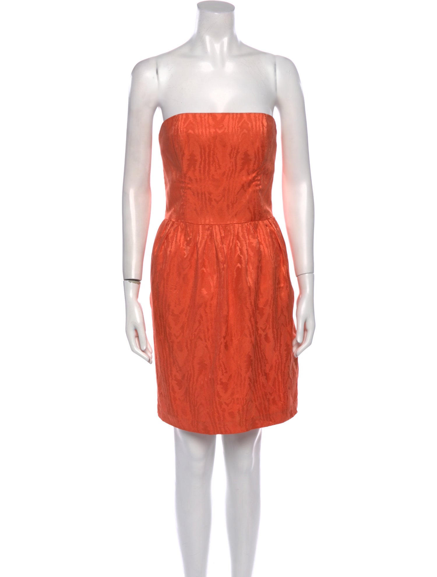 Milly Of New York Silk Mini Dress