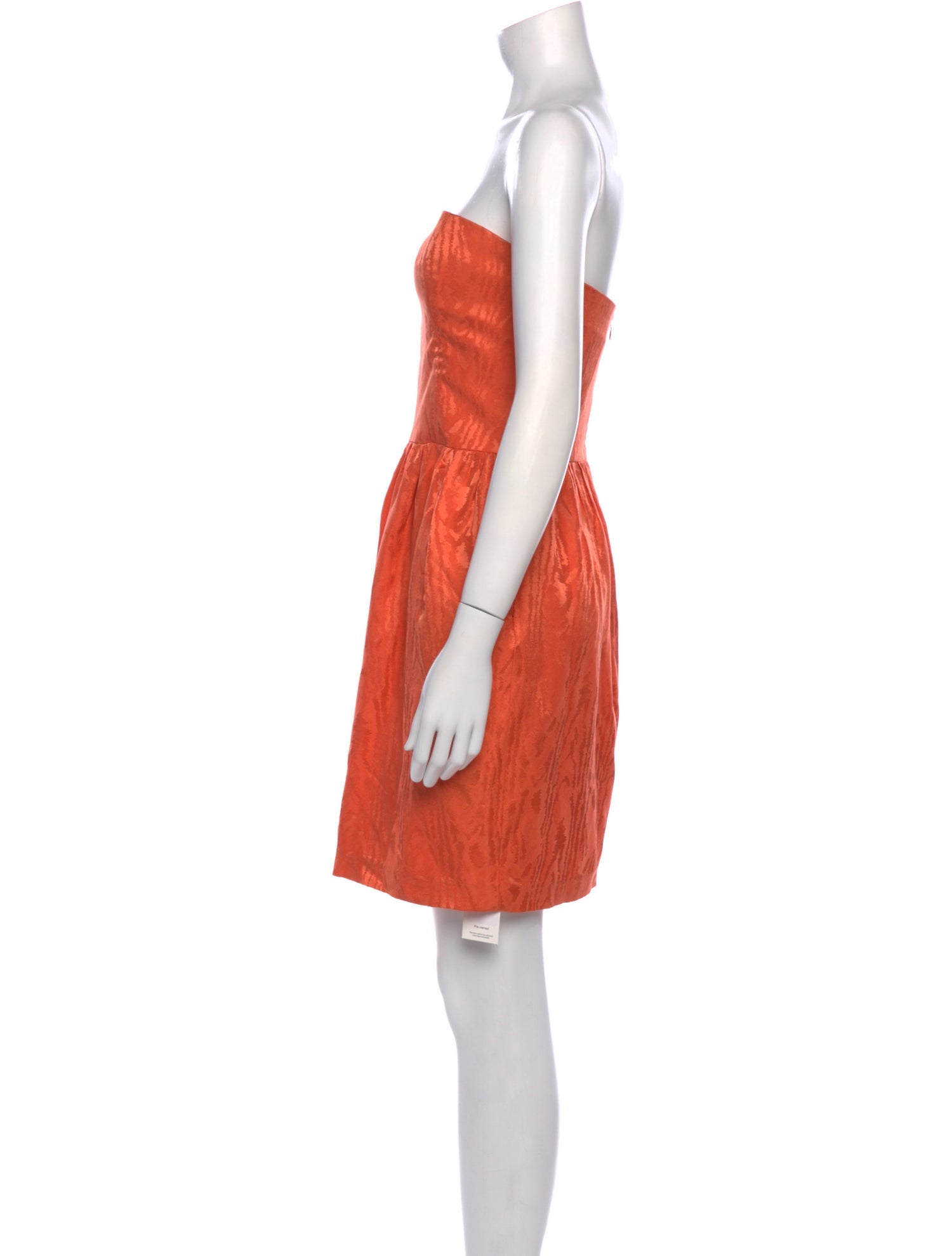 Milly Of New York Silk Mini Dress