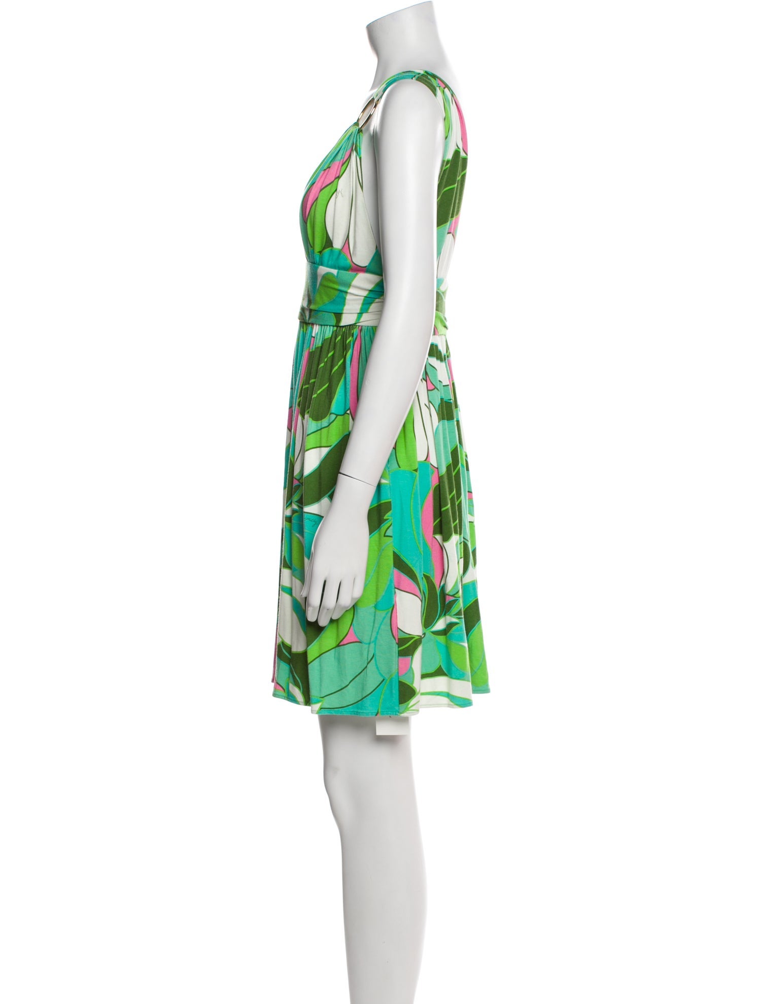 Milly Of New York Printed Mini Dress