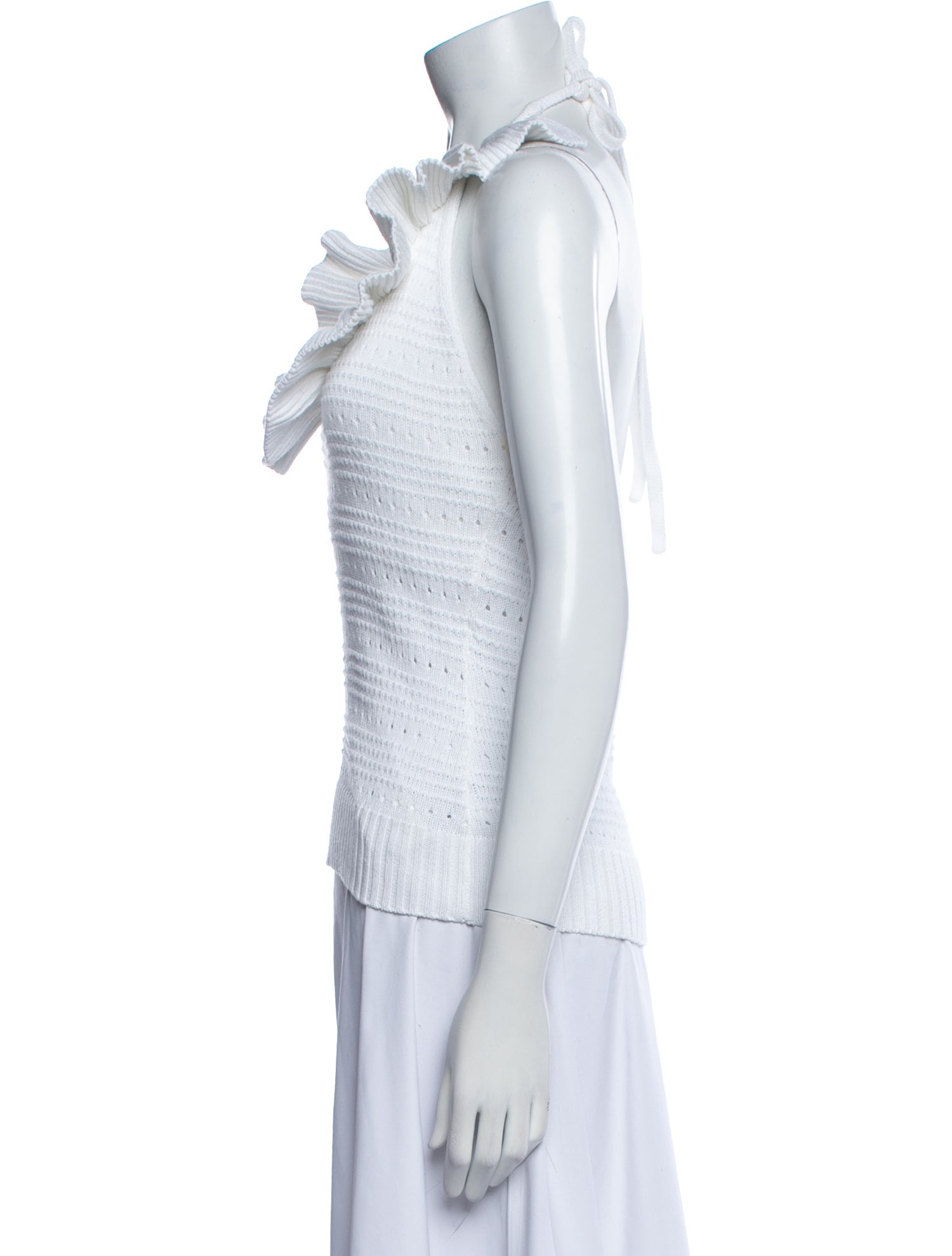 Milly Of New York Scoop Neck Sleeveless Top