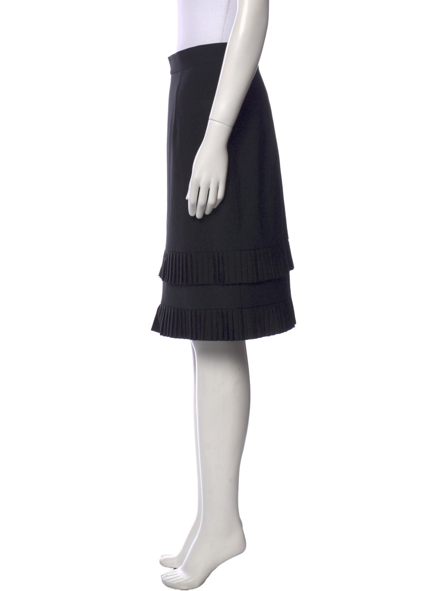 Milly Of New York Wool Knee-Length Skirt