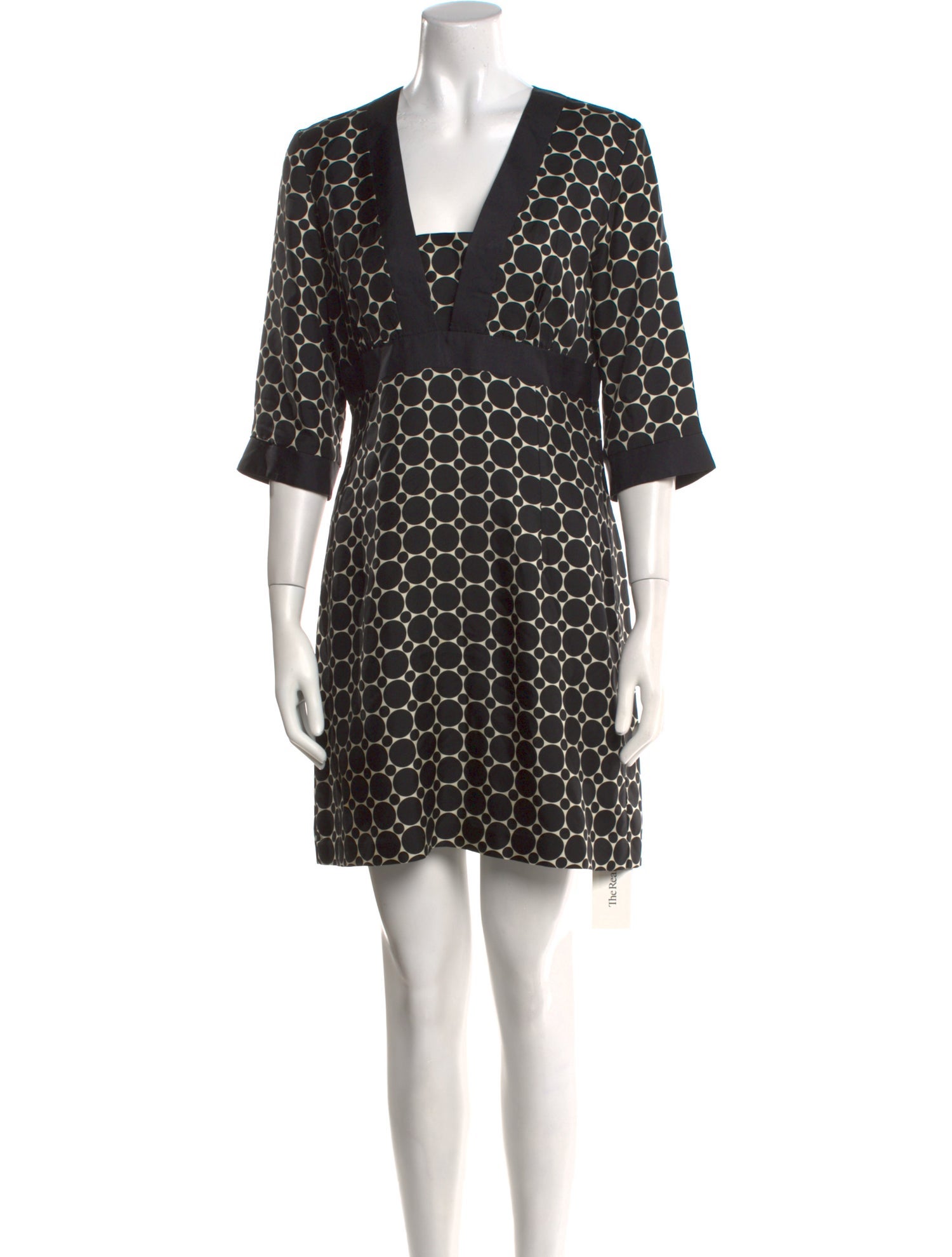 Milly Of New York Printed Mini Dress