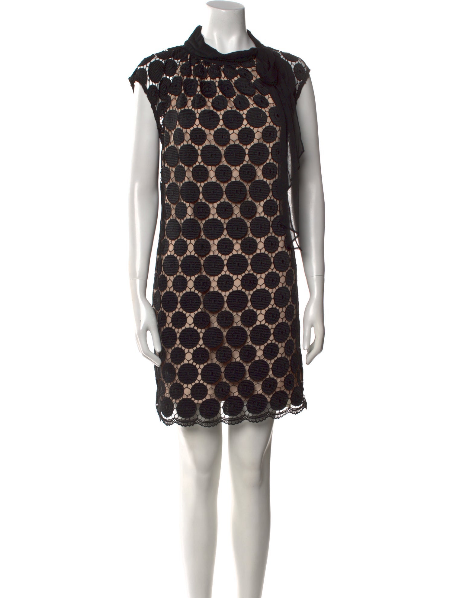 Milly Of New York Silk Mini Dress