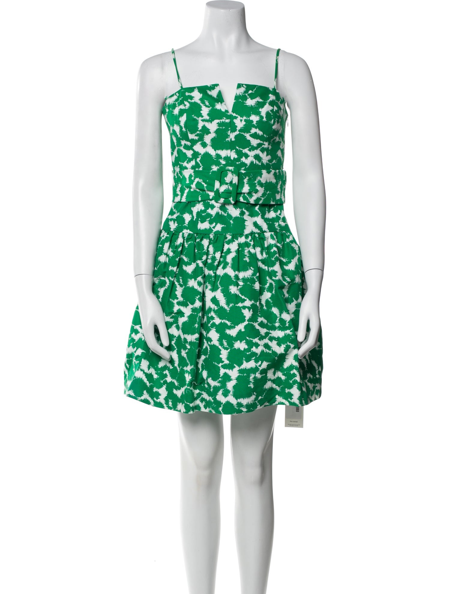 Milly Of New York Floral Print Mini Dress w/ Tags