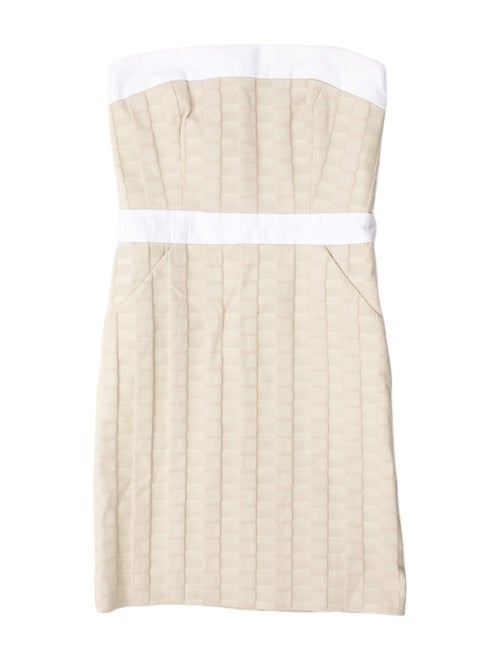 Milly Of New York Striped Mini Dress