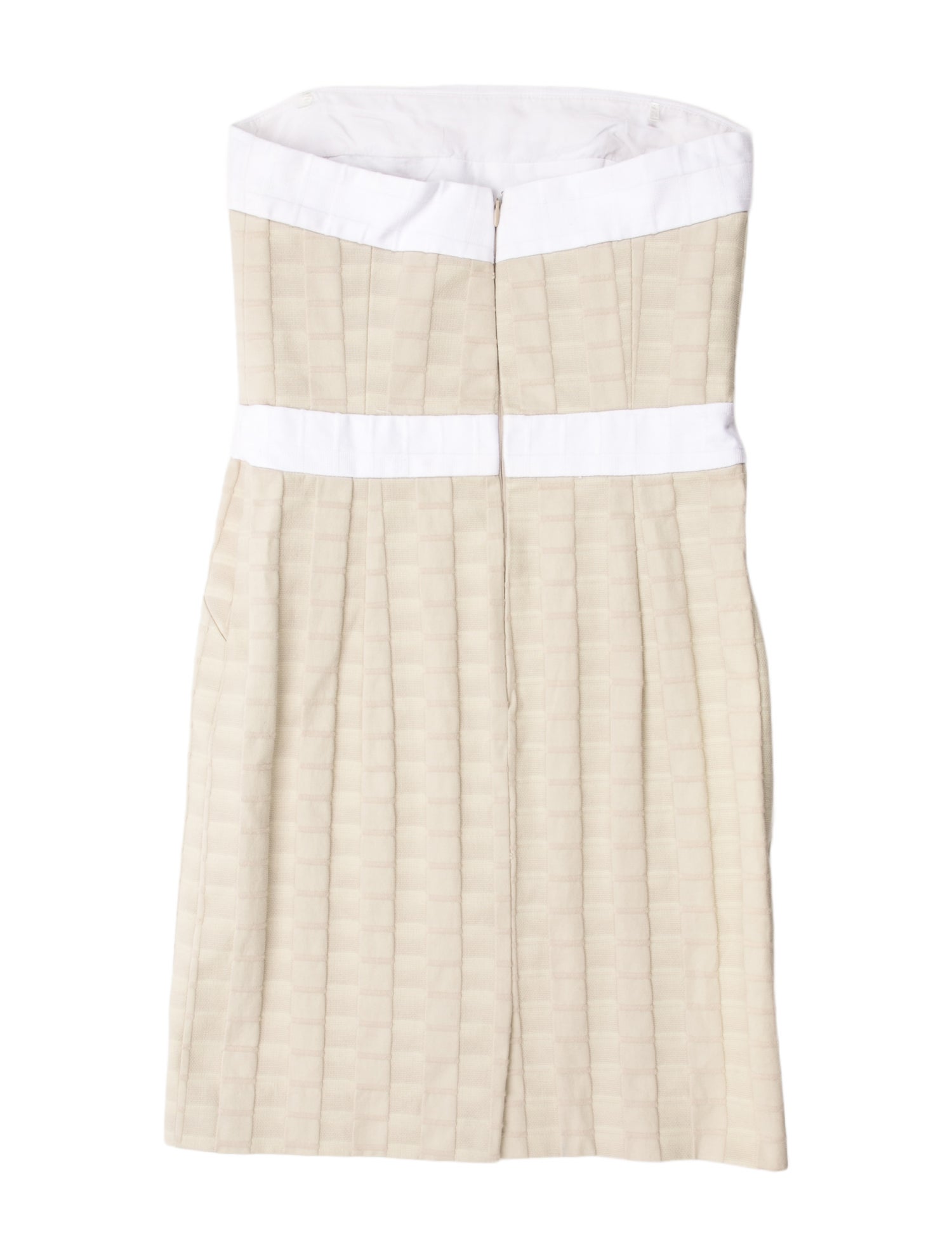 Milly Of New York Striped Mini Dress