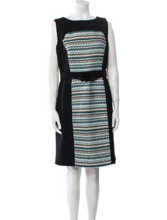 Milly Of New York Wool Knee-Length Dress