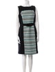 Milly Of New York Wool Knee-Length Dress