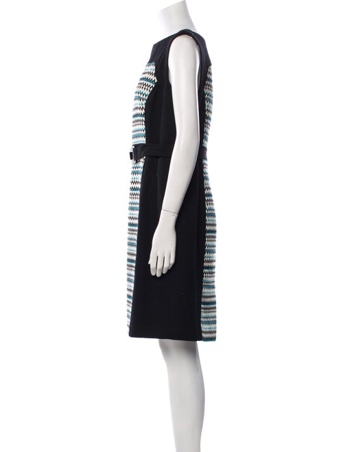 Milly Of New York Wool Knee-Length Dress