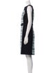 Milly Of New York Wool Knee-Length Dress