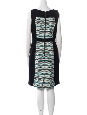Milly Of New York Wool Knee-Length Dress