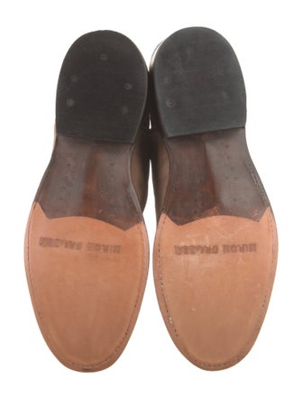 Miron Crosby Suede Western Boots