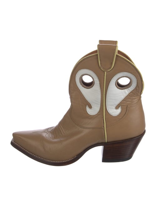 Miron Crosby Leather Western Boots