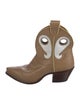 Miron Crosby Leather Western Boots