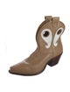 Miron Crosby Leather Western Boots