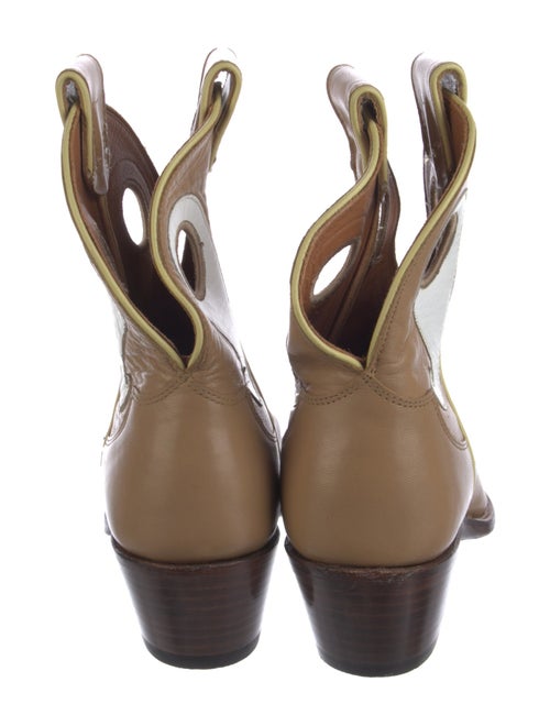 Miron Crosby Leather Western Boots