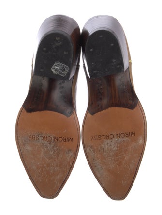 Miron Crosby Leather Western Boots