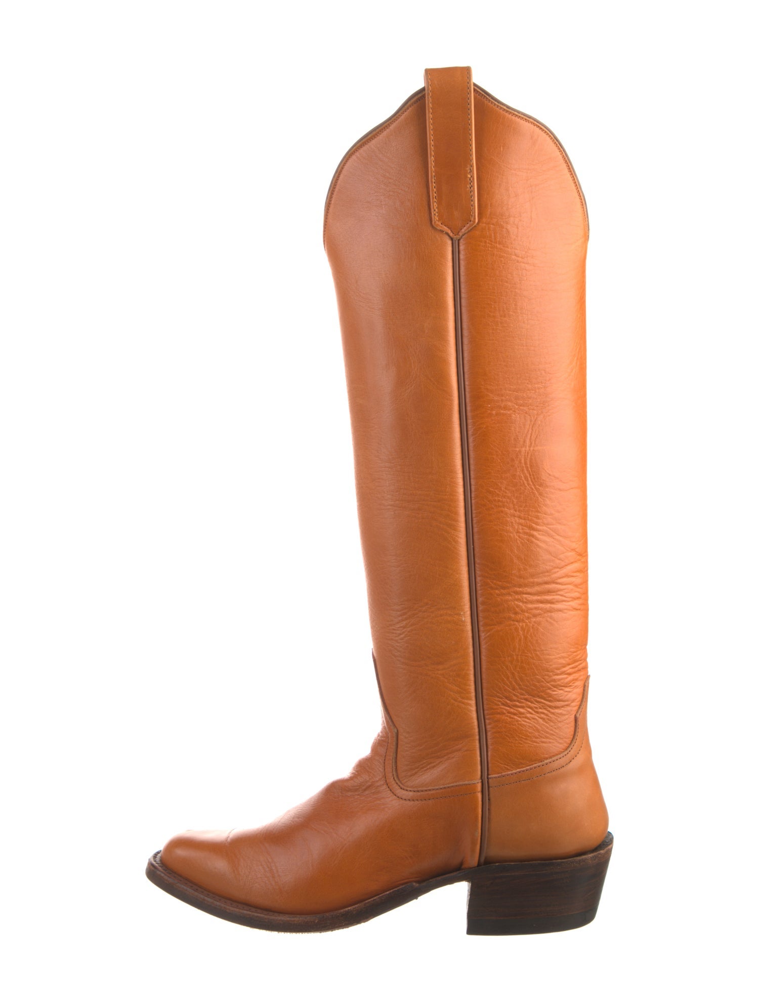 Miron Crosby Leather Riding Boots