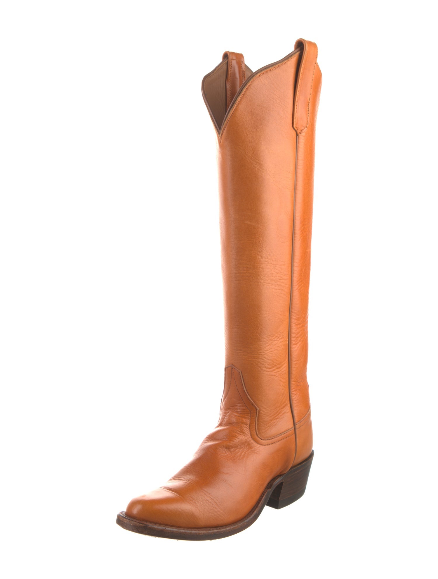 Miron Crosby Leather Riding Boots