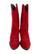Miron Crosby Suede Western Boots