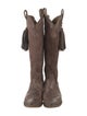 Miron Crosby Suede Western Boots