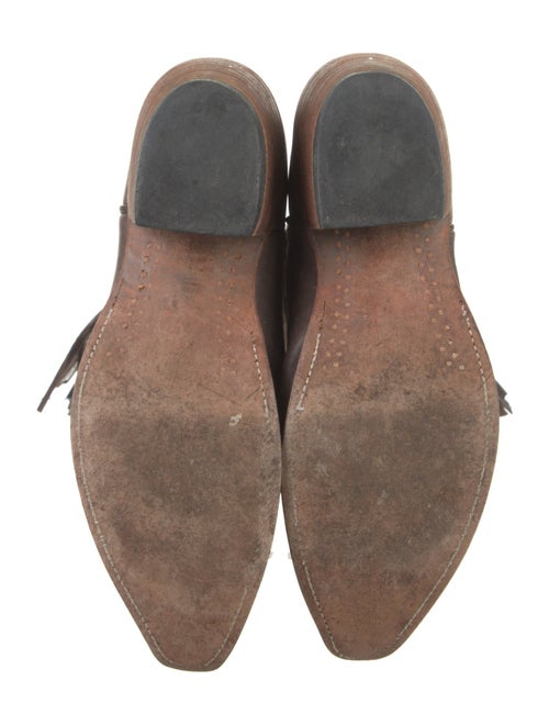 Miron Crosby Suede Western Boots