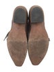 Miron Crosby Suede Western Boots