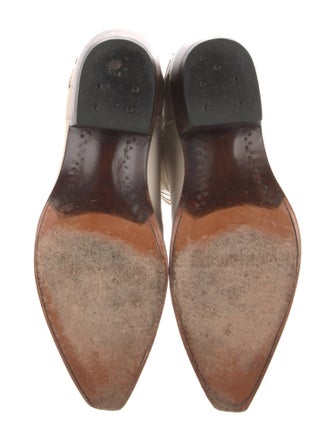 Miron Crosby Leather Patterned Western Boots