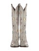 Miron Crosby Leather Printed Western Boots