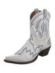 Miron Crosby Leather Patterned Western Boots