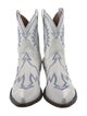 Miron Crosby Leather Patterned Western Boots