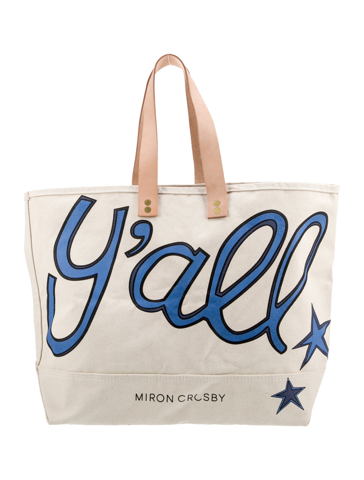 Miron Crosby Canvas Tote