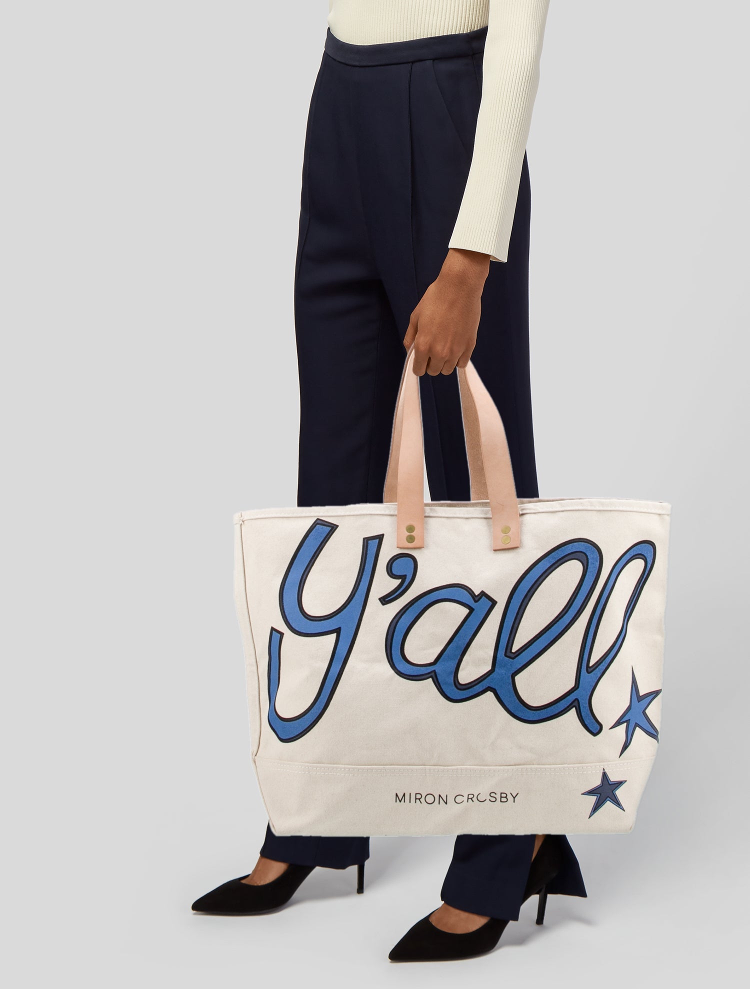 Miron Crosby Canvas Tote