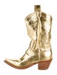 Miron Crosby Leather Western Boots
