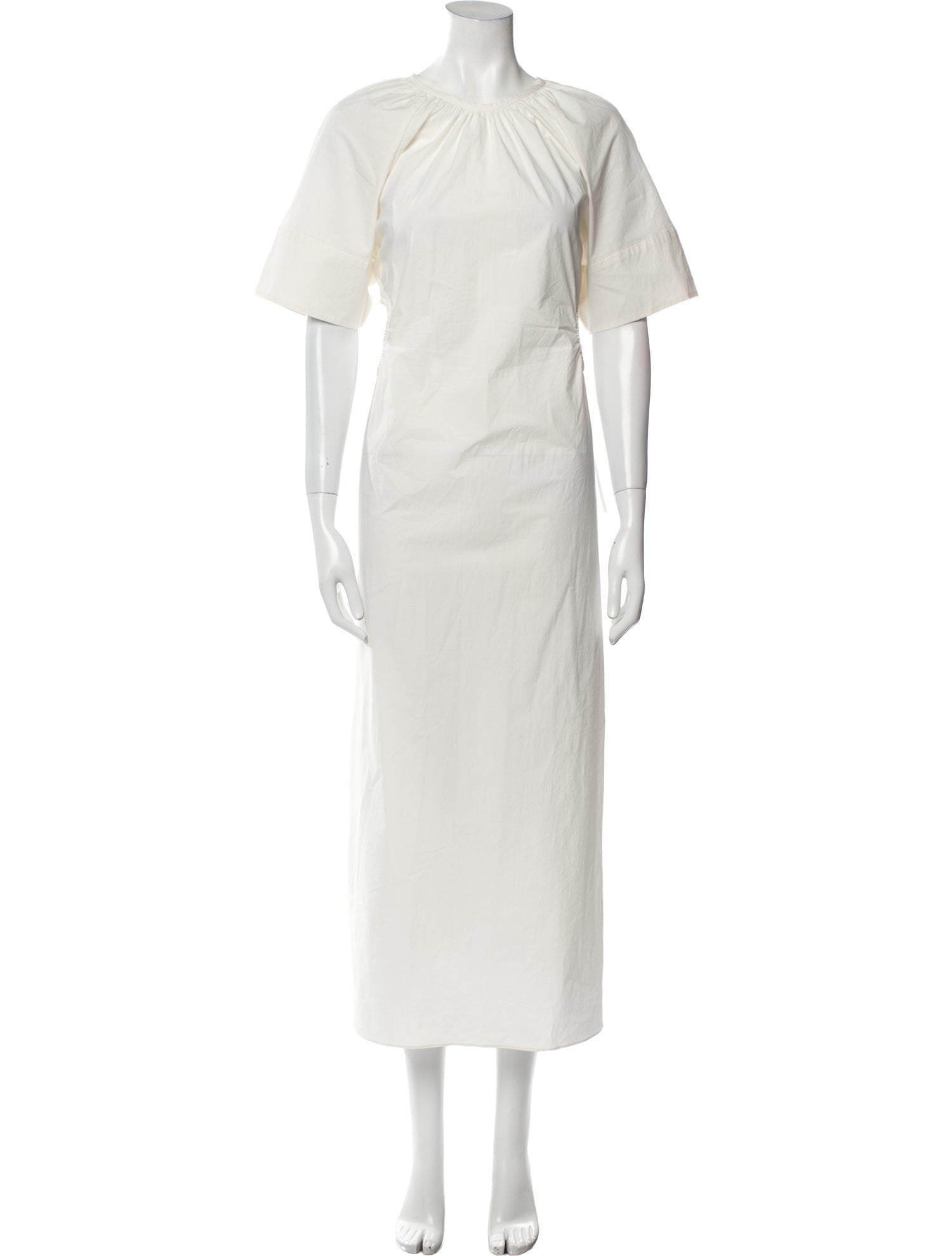 Missing You Already Crew Neck Long Dress