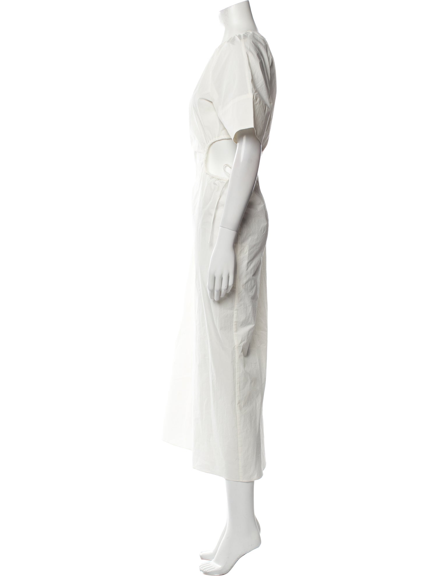 Missing You Already Crew Neck Long Dress