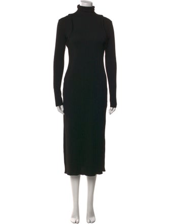 Missing You Already Turtleneck Long Dress