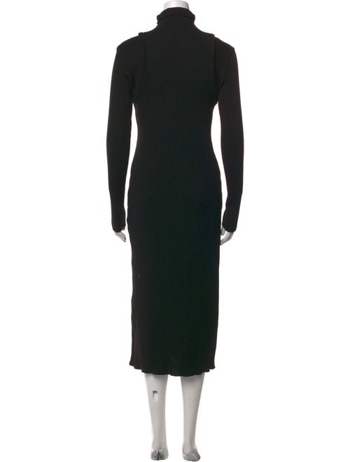 Missing You Already Turtleneck Long Dress