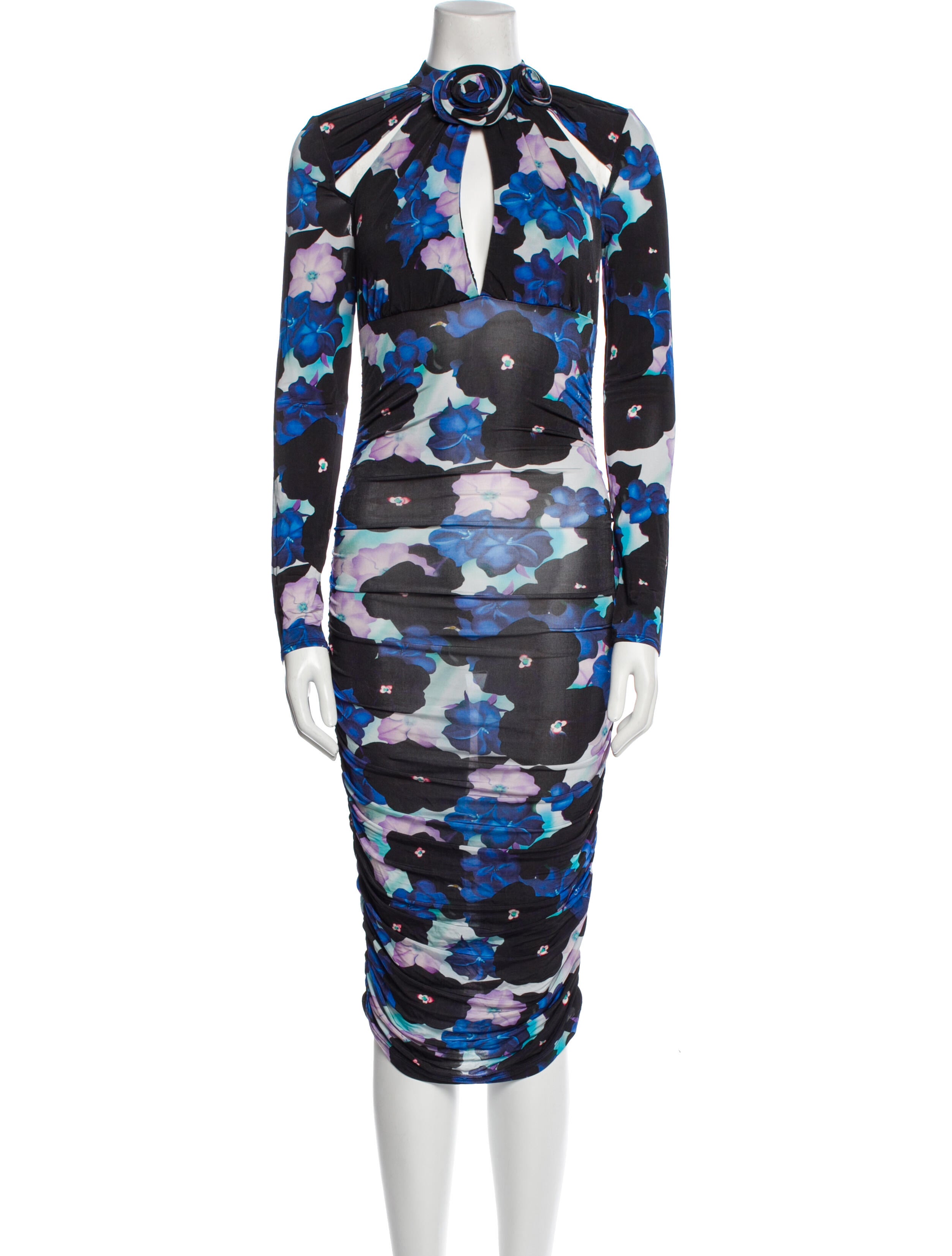 Mirae Floral Print Mini Dress