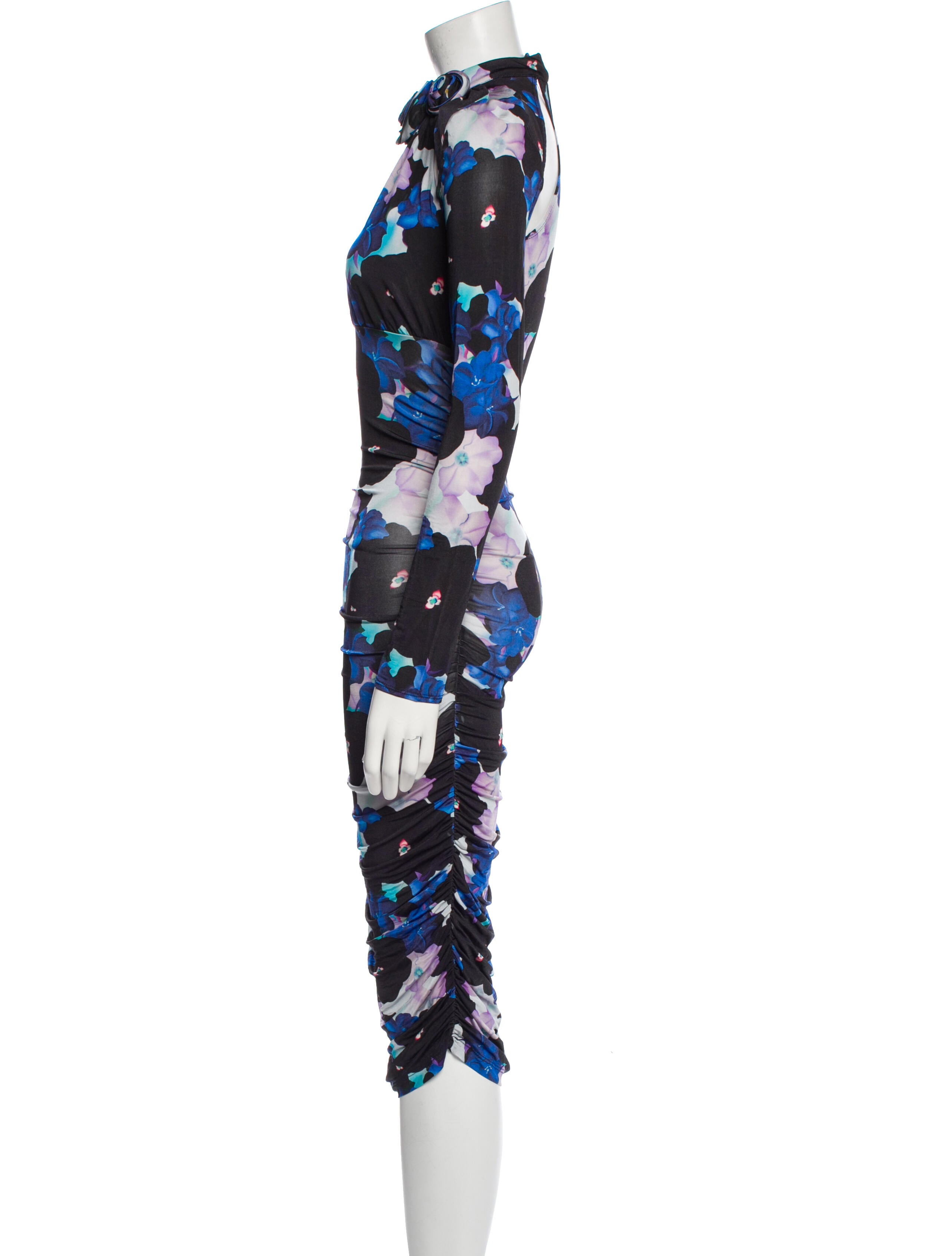 Mirae Floral Print Mini Dress