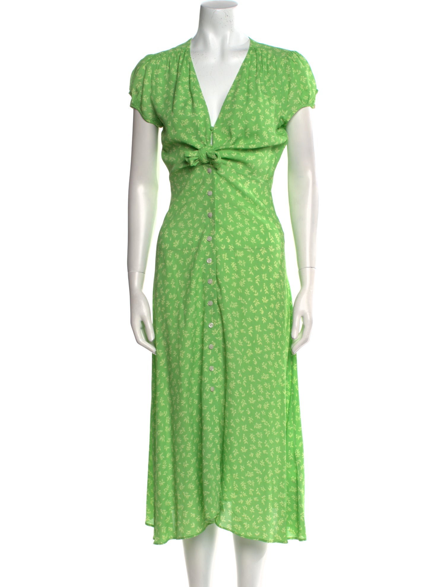 Mirae V-Neck Long Dress