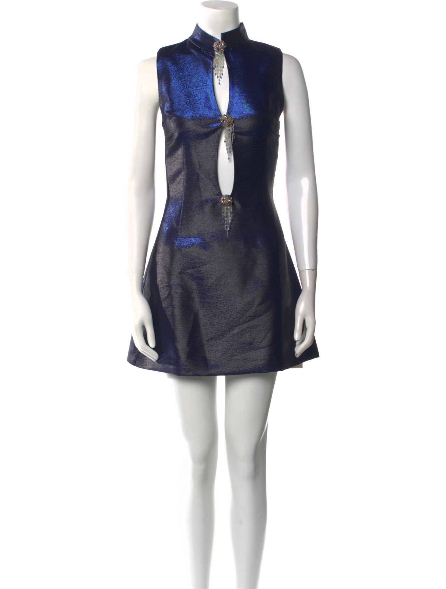 Mirae Mock Neck Mini Dress