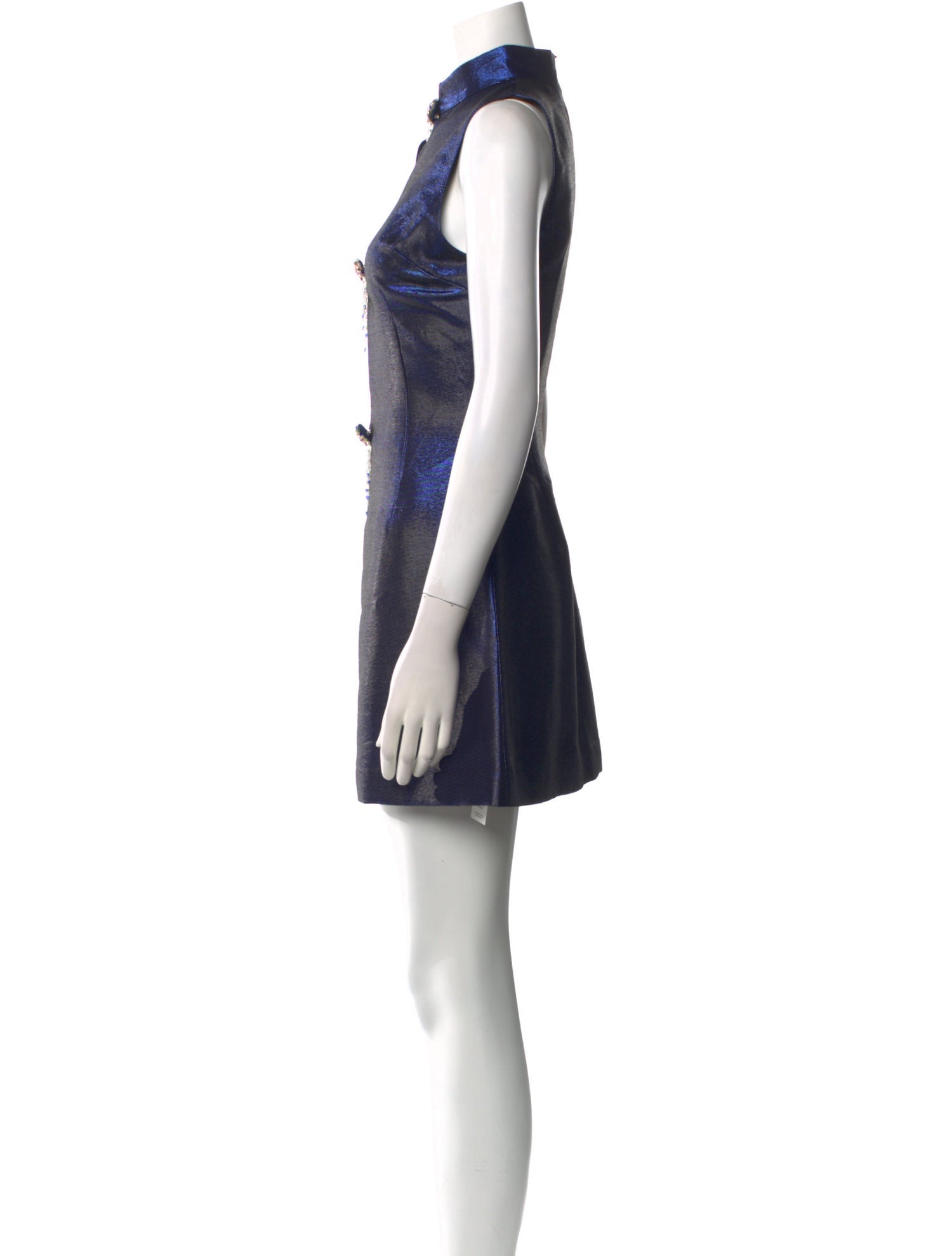 Mirae Mock Neck Mini Dress