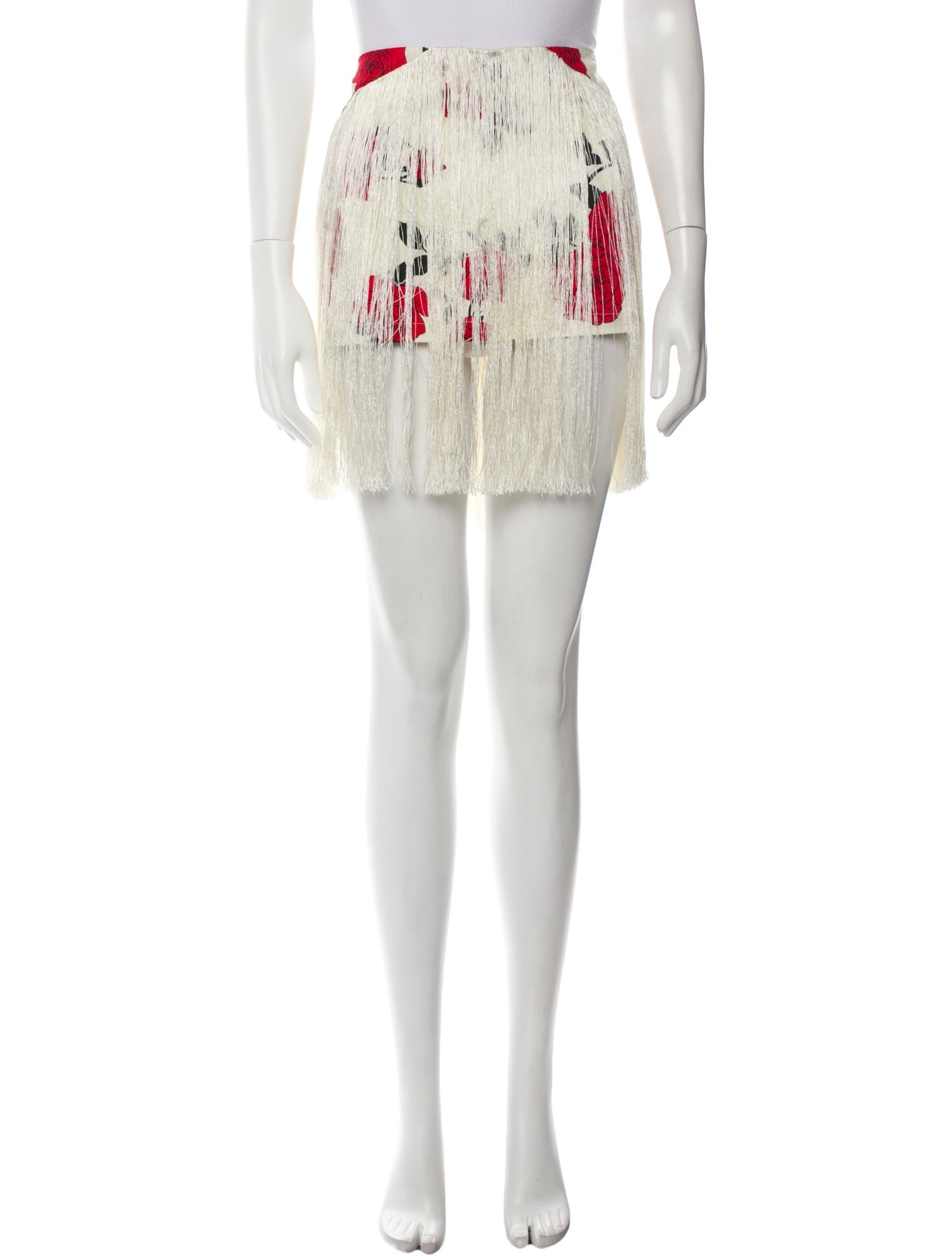 Mirae Printed Mini Skirt w/ Tags