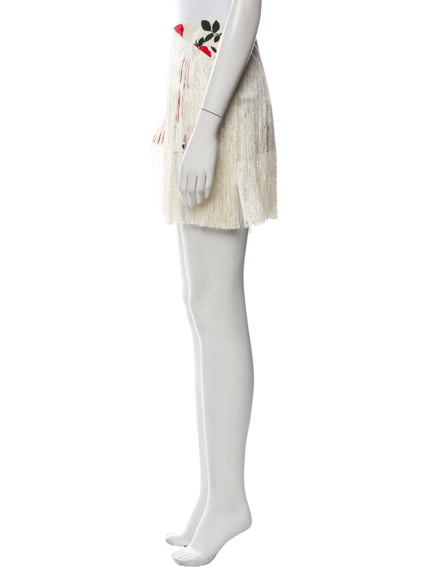 Mirae Printed Mini Skirt w/ Tags