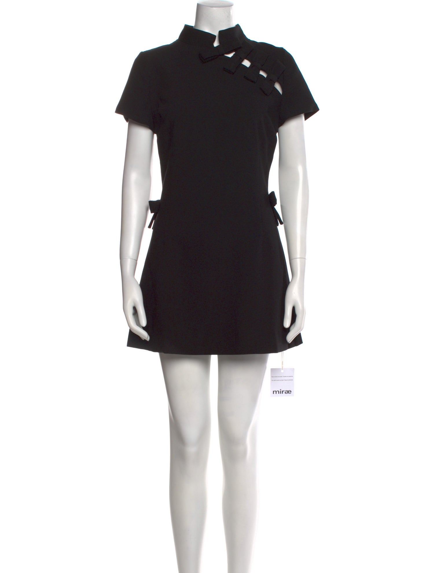 Mirae Mock Neck Mini Dress w/ Tags
